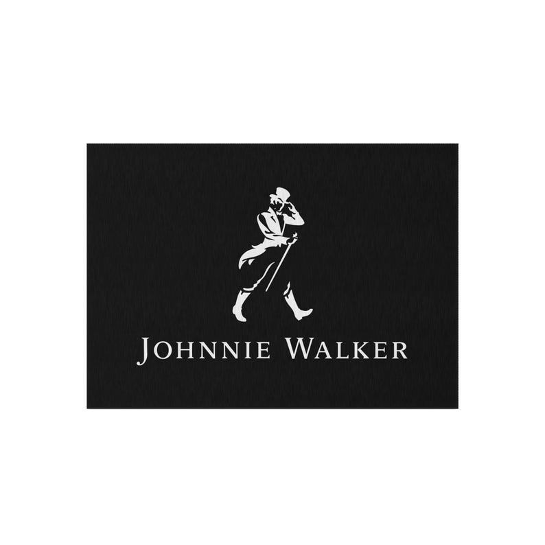 Johnnie Walker Outdoor Rug, Scotch Whisky Doormat image 7