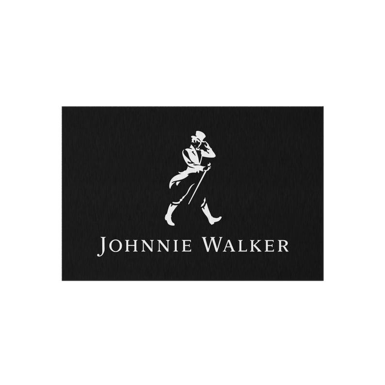Johnnie Walker Outdoor Rug, Scotch Whisky Doormat image 6
