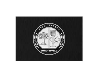 AMG Affalterbach-tapijt luxe auto-logo vloermat Automotive interieur garage kantoor cadeau