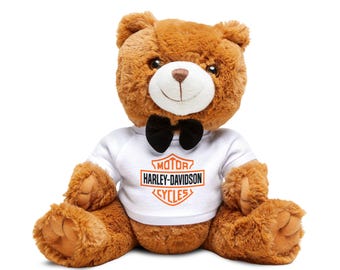 Harley Davidson-teddybeer