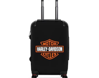 Maleta Harley Davidson, equipaje de viaje para motocicletas
