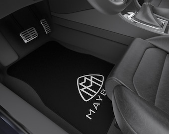 Maybach Mats, Set of 4, Floor Mats for Auto
