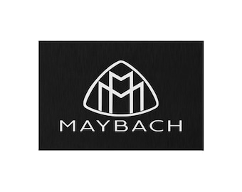 Maybach-tapijt luxe Mercedes-Benz vloermat Automotive Woondecoratie Garage Kantoor Cadeau