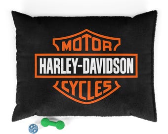 Harley Davidson-huisdierbed, hondenbed, kattenbed, Harley konijnenbed