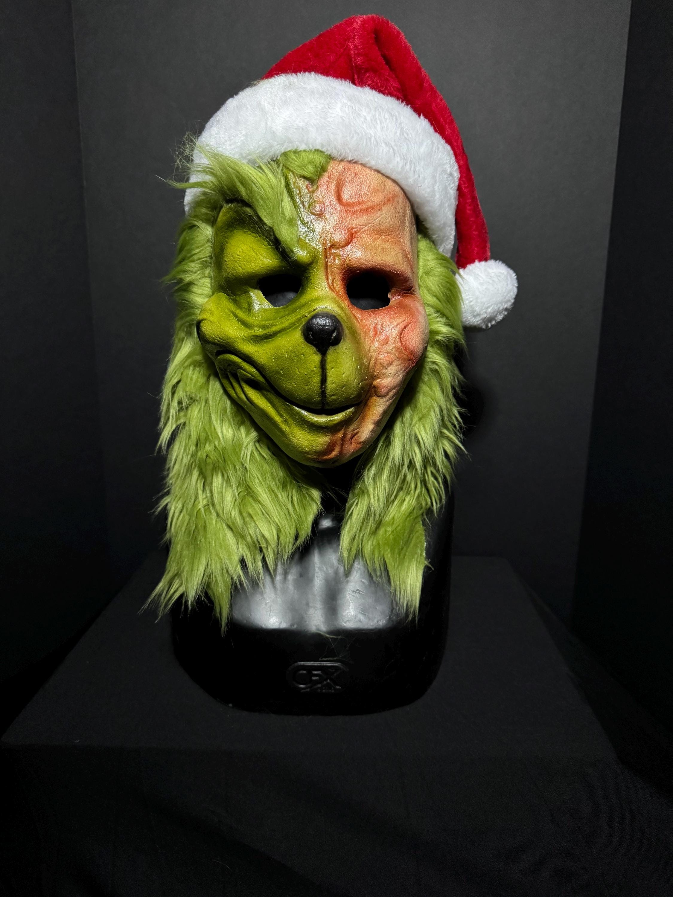 The grinch mask - Etsy 日本