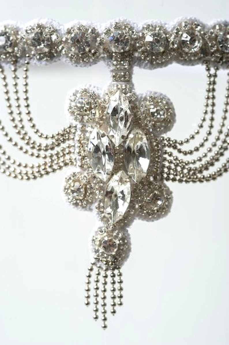 crystal couture bridal