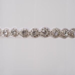 TOSS GIARRETTIERA strass Giarrettiera nuziale bling Giarrettiera nuziale cristallo Getta giarrettiera