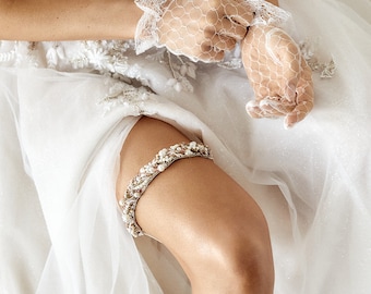 The Coco Pearl Garter