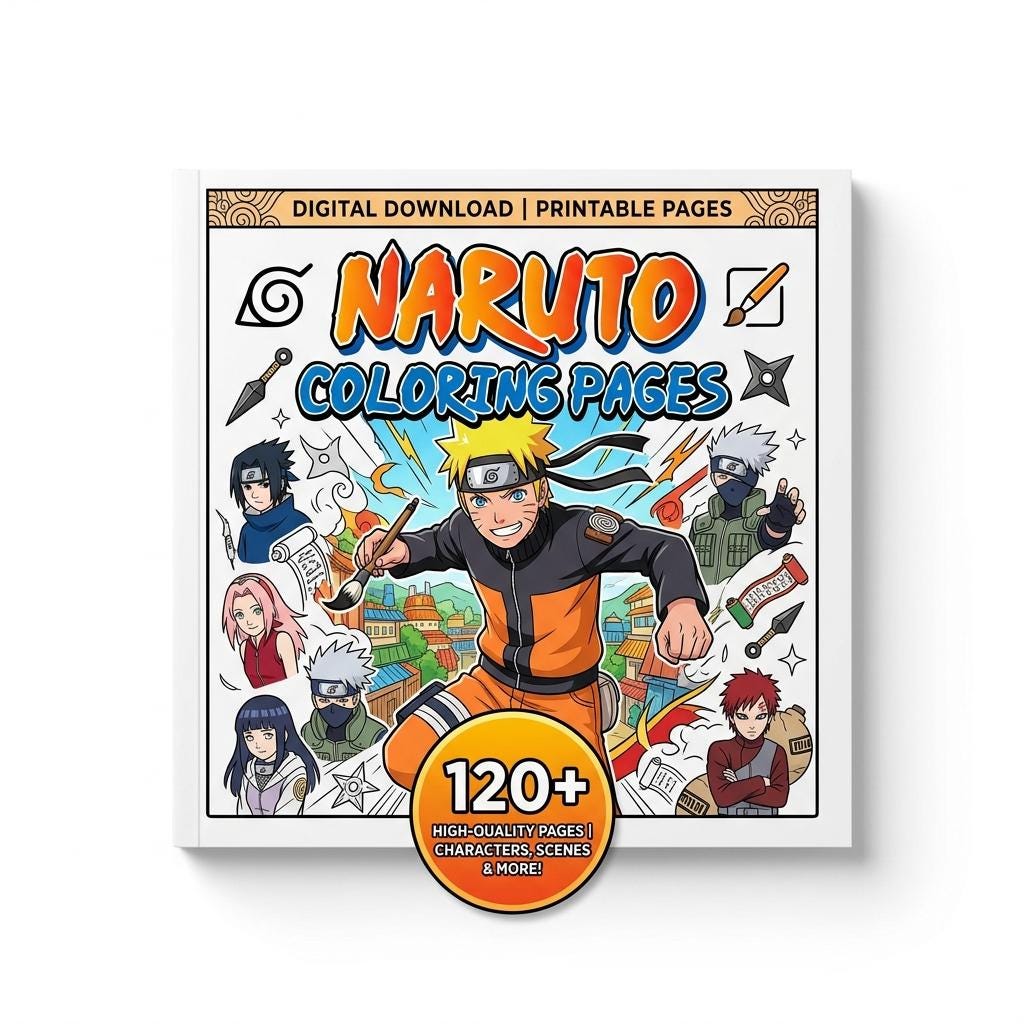 Naruto poster - Etsy 日本