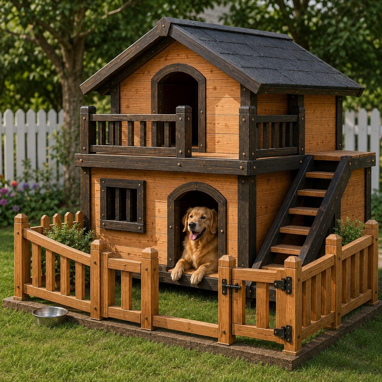 Two story dog house - Etsy 日本