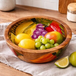 Vintage Wood Fruit - Etsy