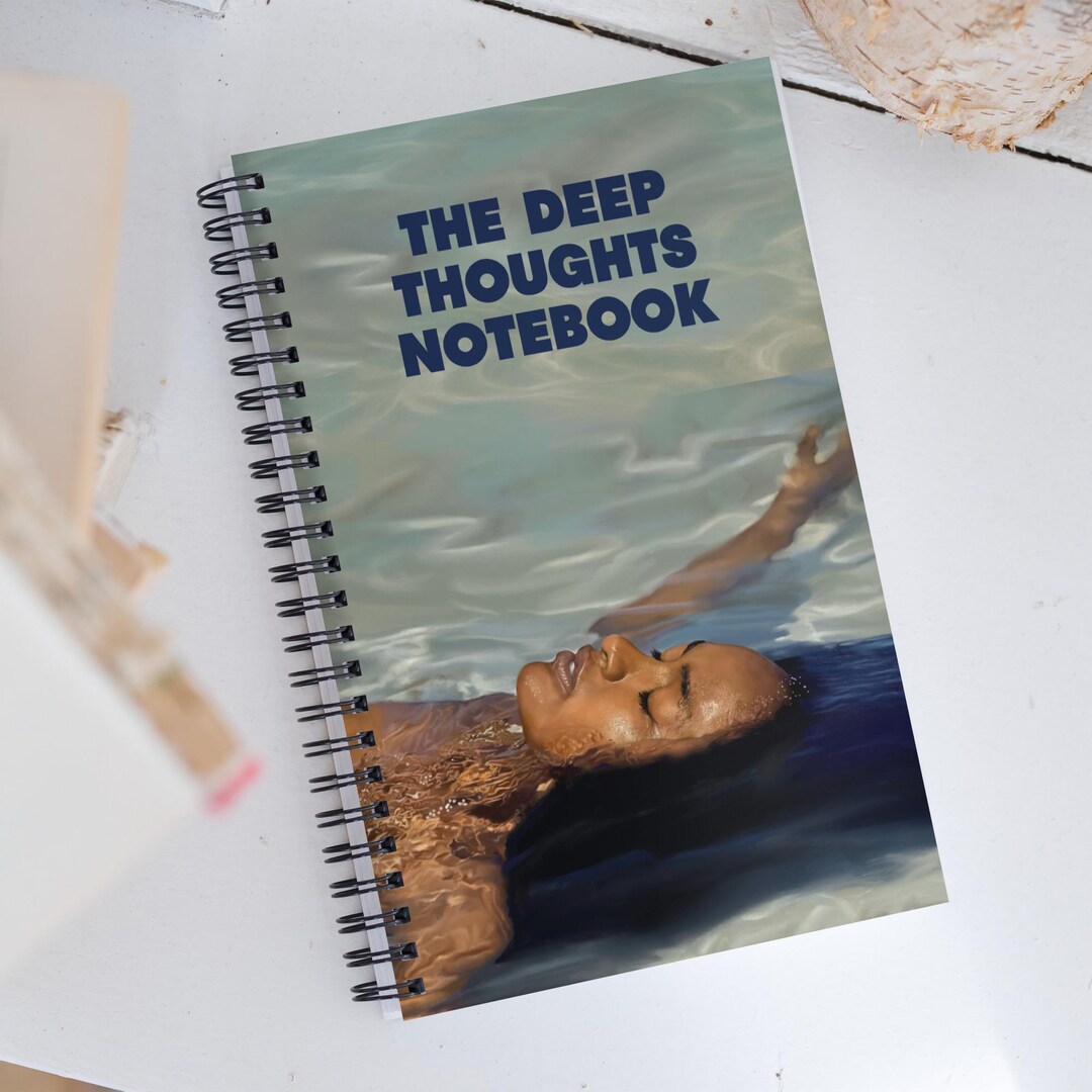 Reflective Writing Notebook – Mental Health Journal for Deep Thinkers ...