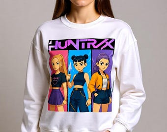 K-pop PNG, Anime Demon Hunter Girls, Kpop Huntrix PNG, Saja Girls PNG, Derpy Tiger, Anime Lover Gift, Saja Boys Kpop Art, Instant download