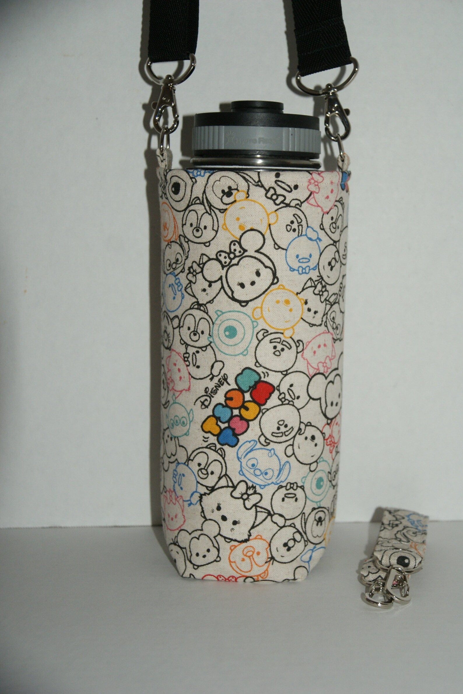 Insulated Water Bottle Holder for 32oz Hydro Flask / Thermos Etsy