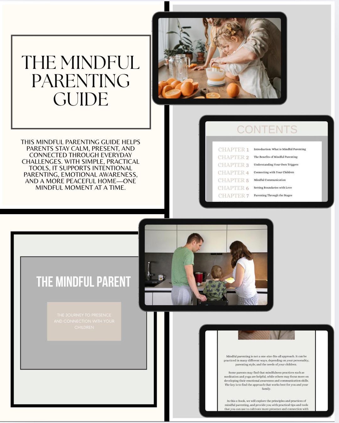 Positive Parenting Guide.pdf Mindful Parenting Guide PDF, Positive Parenting Tips, Raising Calm ...