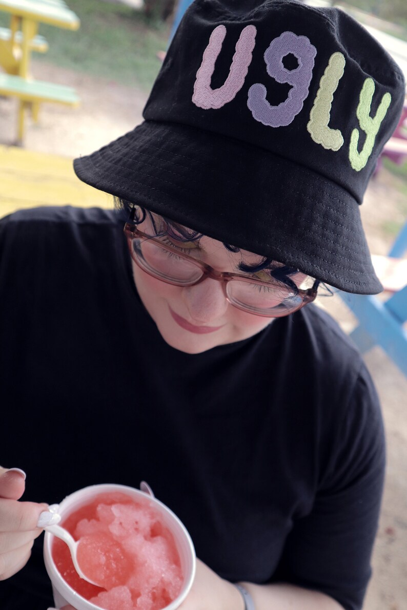 Ugly Bucket Hat Etsy