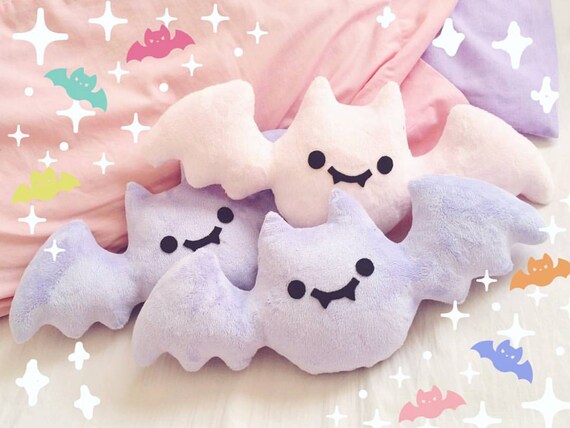 cute bat plush