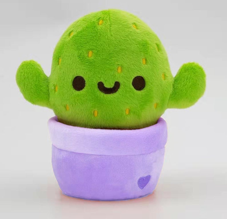 Cactus 2.0 Cactus Plush Toy | Etsy
