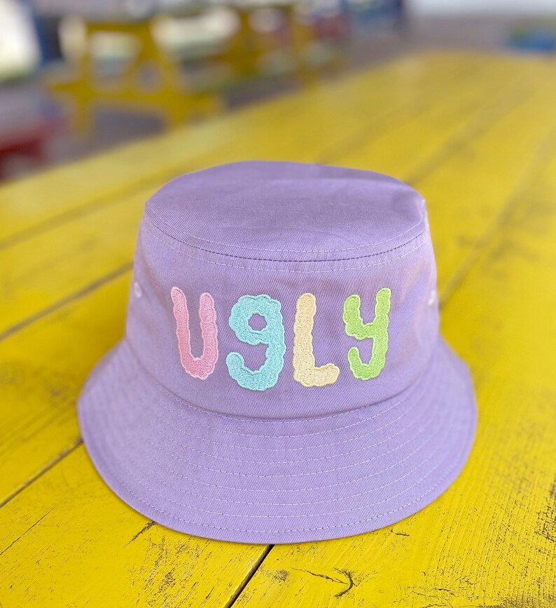 Ugly Bucket Hat Etsy