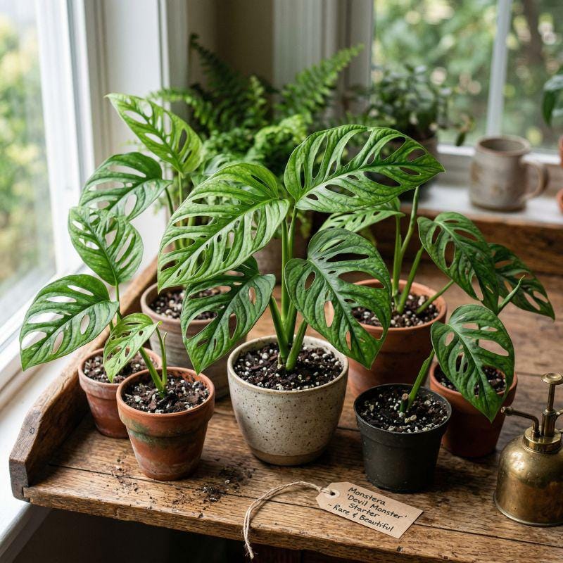 Monstera devil monster - Etsy 日本