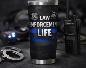 Envoltura para vaso delgado de 20 oz con diseño de sublimación de "LEO"