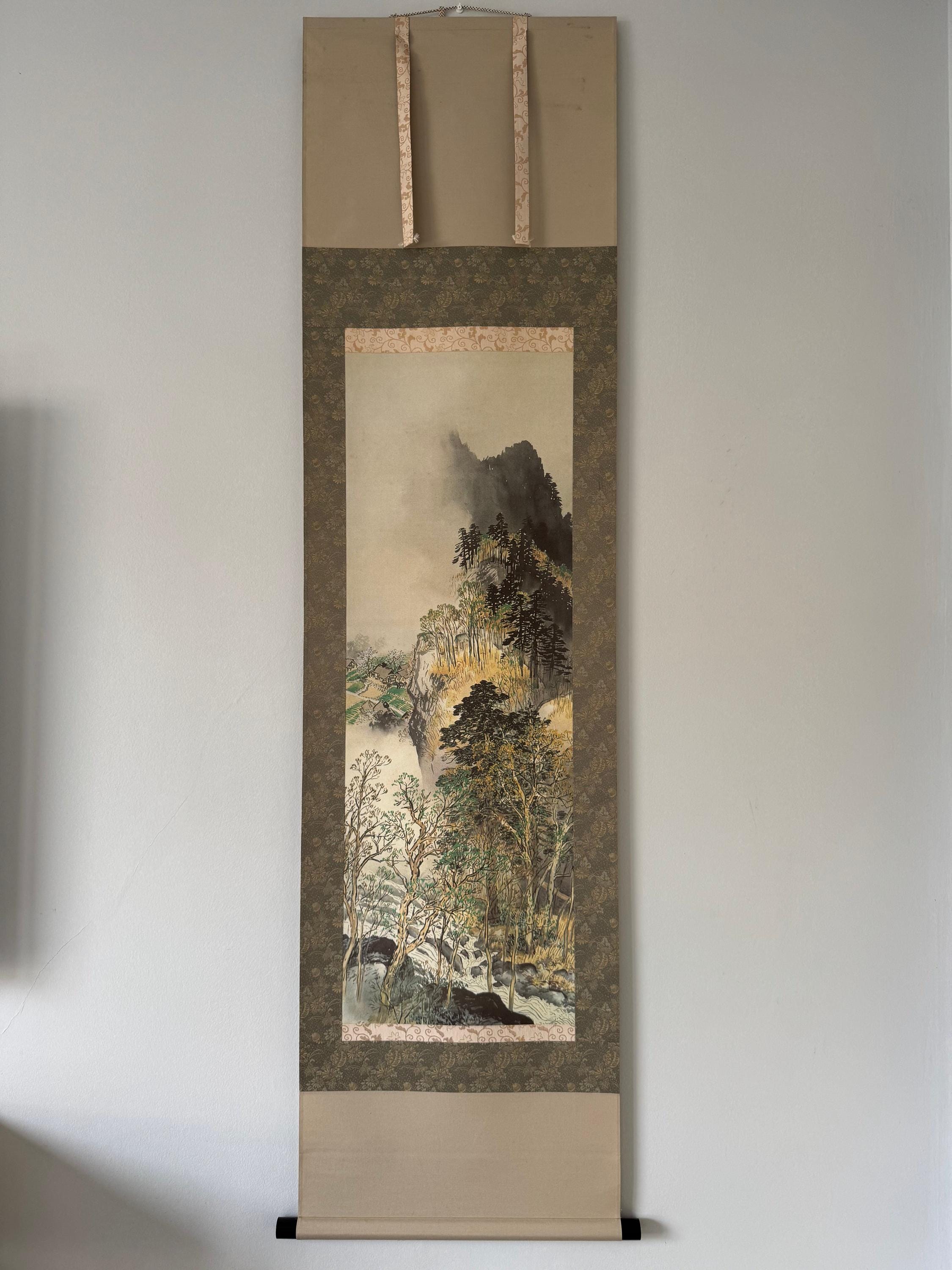 Vintage Kakemono - Etsy