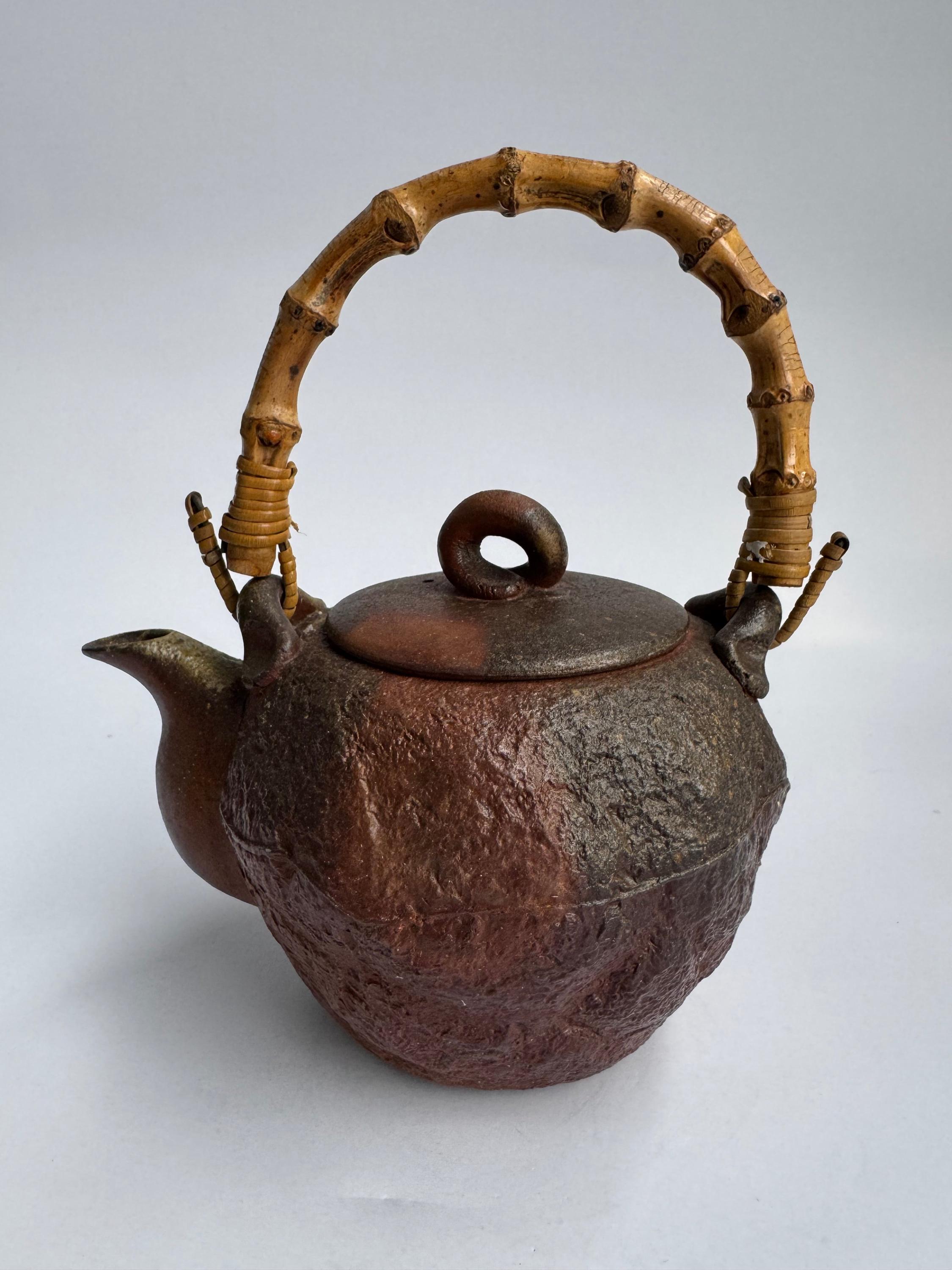 Bizen Teapot - Etsy