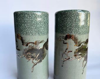 伊賀焼の花瓶 - Etsy 日本