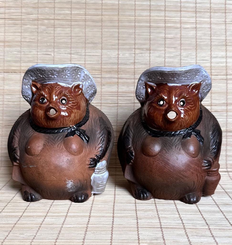 Shigaraki Ware Raccoon - Etsy