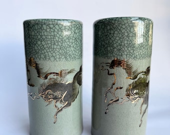 上野焼の花瓶 - Etsy 日本