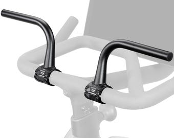 CD One Pair of Handlebar Extenders for Indoor Exercise Bike Great Extension Accessory for Peloton Compatible with Bicycle Handlebar Grips