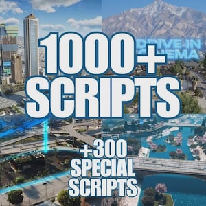 1000+ Scripts FiveM ESX with some StandAlone Scripts