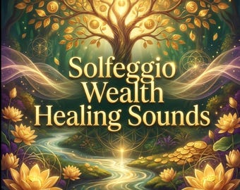 Solfeggio Wealth Frequency Music Chakra Frequencies 174 852 Hz MP3 Digital Download