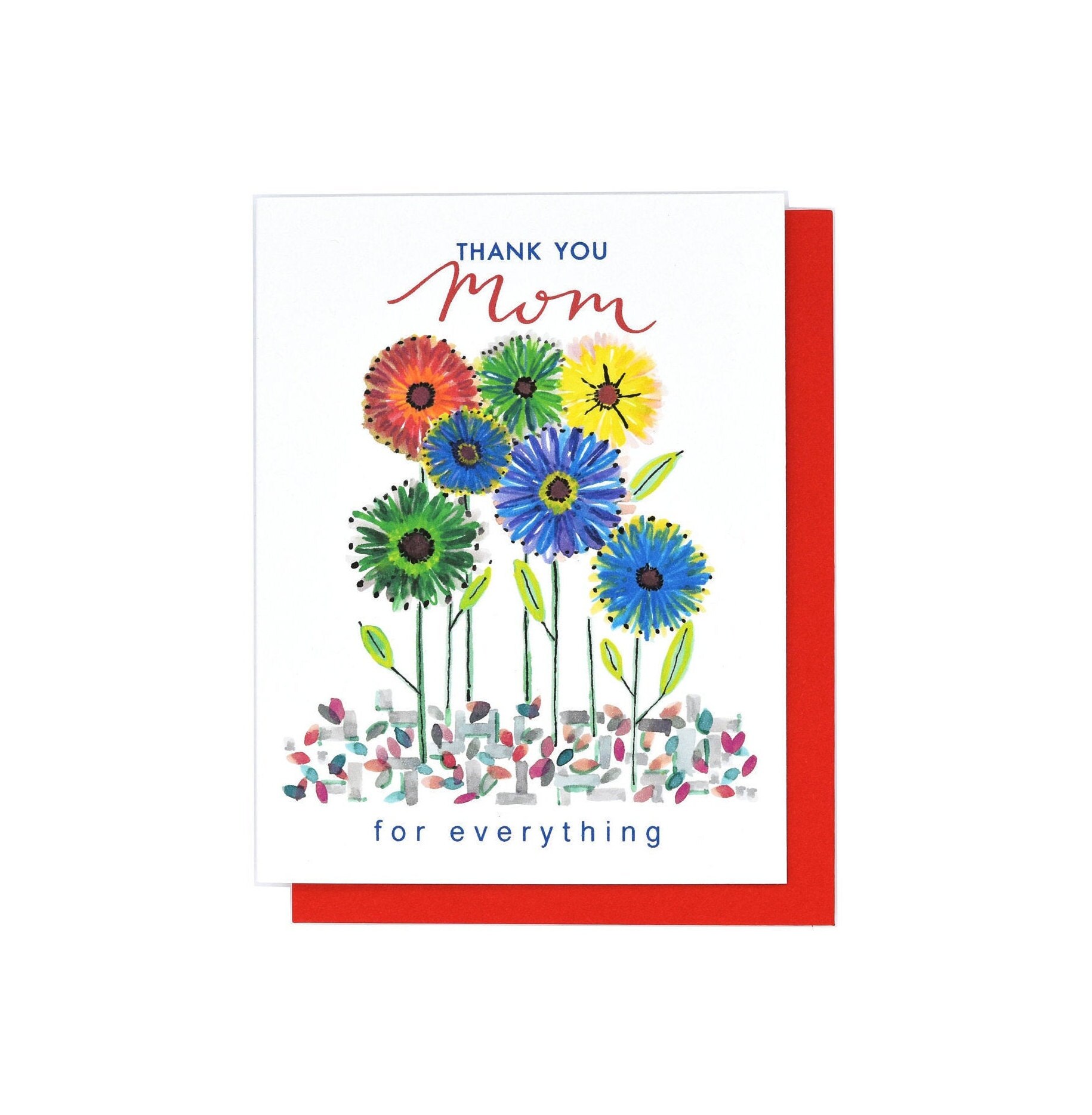 Thank You Mom for Everything Mother's Day Greeting Card - Etsy Singapore