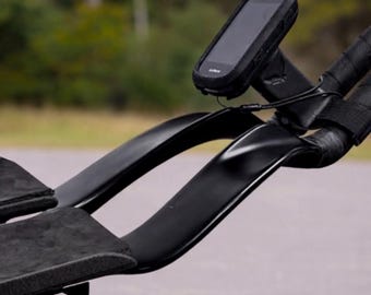 Gaviland opzetstuur computersteun | Lichtgewicht PA12-CF-riemsysteem, TT Triathlon Cockpit Upgrade