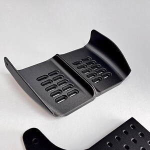 Gaviland Triathlon Cockpit Upgrade – PA12-CF Arm Cups, PPA-CF Bridge, Eva Cushion foam image 6