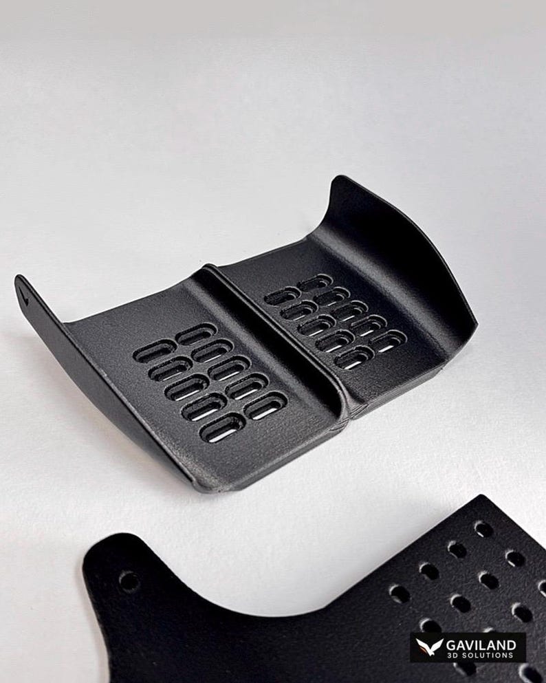 Gaviland Triathlon Cockpit Upgrade – PA12-CF Arm Cups, PPA-CF Bridge, Eva Cushion foam image 6