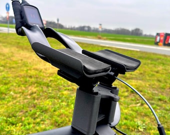 Gaviland Carbon Nylon Triathlon Arm Cups with EVA Cushion | PA12-CF | TT / Triathlon Cockpit