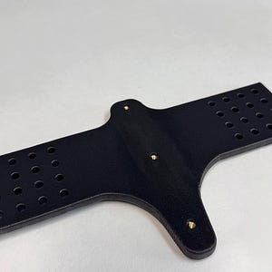 Gaviland Triathlon Cockpit Upgrade – PA12-CF Arm Cups, PPA-CF Bridge, Eva Cushion foam image 5