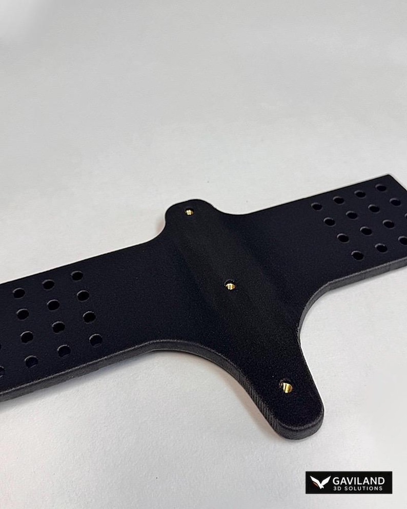 Gaviland Triathlon Cockpit Upgrade – PA12-CF Arm Cups, PPA-CF Bridge, Eva Cushion foam image 5