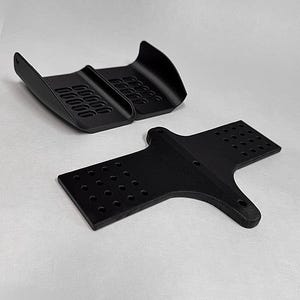 Gaviland Triathlon Cockpit Upgrade – PA12-CF Arm Cups, PPA-CF Bridge, Eva Cushion foam image 1