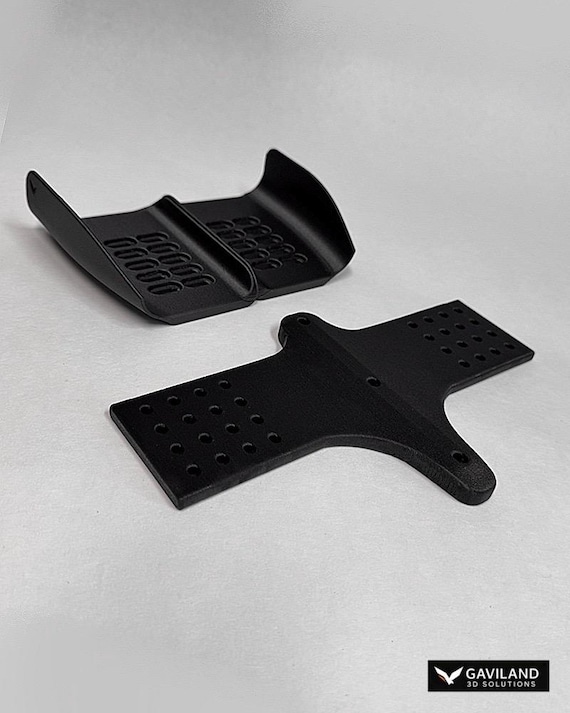Gaviland Triathlon Cockpit Upgrade – PA12-CF Arm Cups, PPA-CF Bridge, Eva Cushion foam
