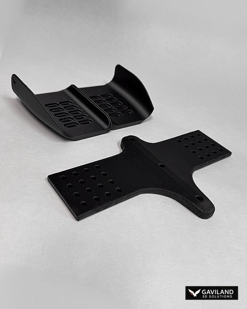 Gaviland Triathlon Cockpit Upgrade – PA12-CF Arm Cups, PPA-CF Bridge, Eva Cushion foam image 1