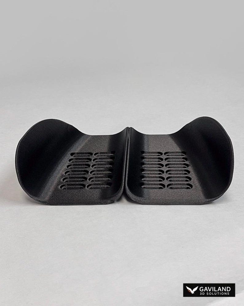 TT- Triathlon aero custom arm cups. Carbon Reinforced Gaviland V5-Race model. Confort -Long distances image 4