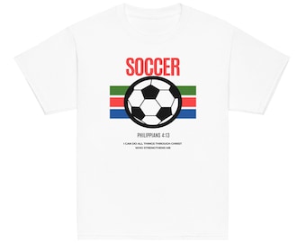 Soccer Stripes Youth classic tee