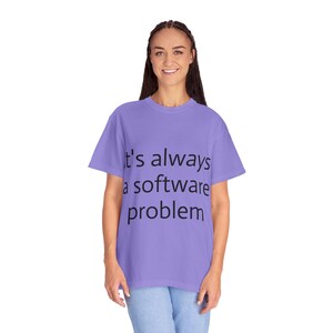 Software Problem - Shirt