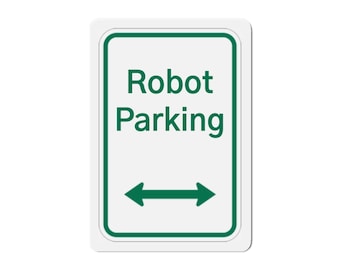 Robot parking - Magnet