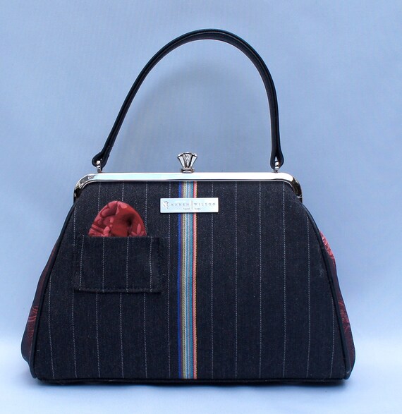 Items similar to Retro styled frame bag on Etsy