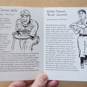 Legends of Baseball Issue 4 portraits and facts of and about baseball players image 2