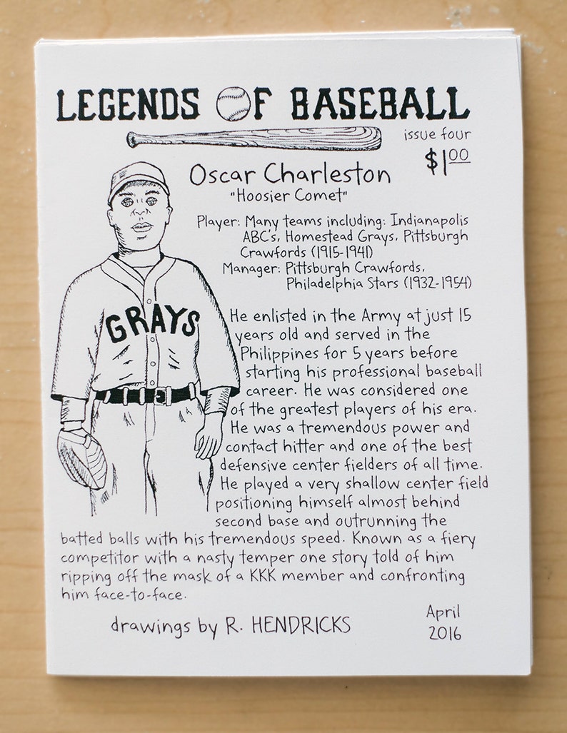 Legends of Baseball Issue 4 portraits and facts of and about baseball players image 1